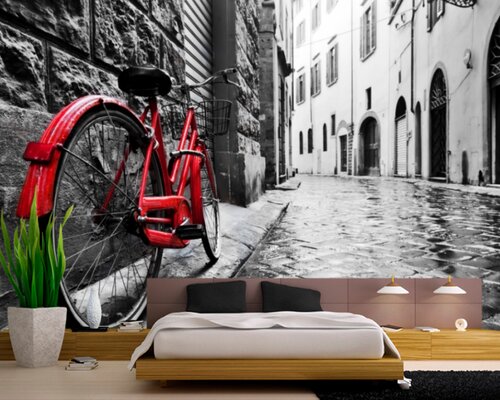 Старинные улочки города Старинные улочки города