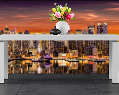 Вечерний мегаполис Вечерний мегаполис