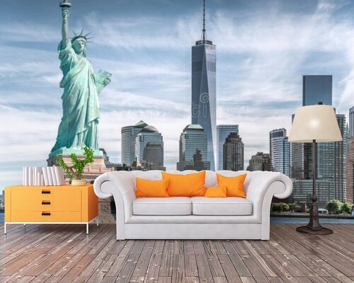 Американская Статуя Свободы Американская Статуя Свободы