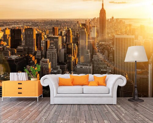 Нью-Йорк просыпается Нью-Йорк просыпается