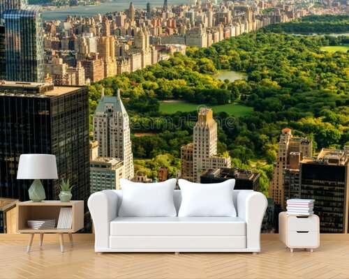 Знаменитый Центральный парк Нью Йорка Знаменитый Центральный парк Нью Йорка