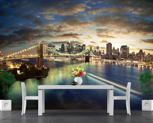 Мост Бруклина Мост Бруклина