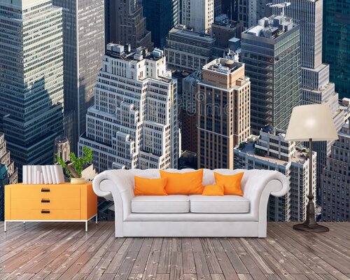 Высотки Нью-Йорка Высотки Нью-Йорка