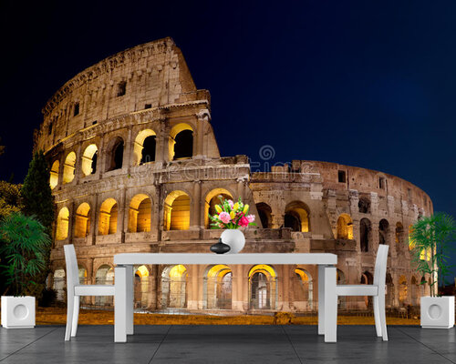 Таинственный ночной Колизей Таинственный ночной Колизей