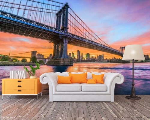 Рассвет над мостом Рассвет над мостом