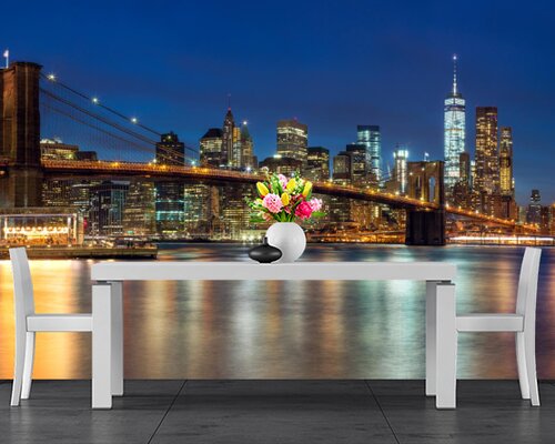 Манхеттен и мост Манхеттен и мост