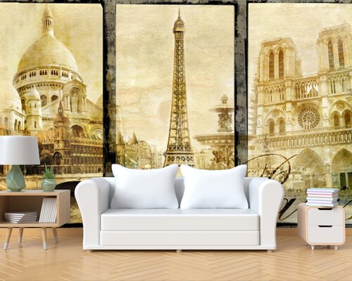 Знаменитые виды Парижа Знаменитые виды Парижа