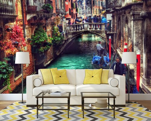 Каналы Венеции Каналы Венеции