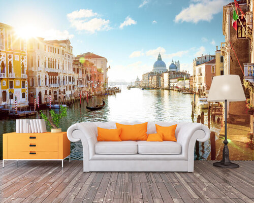 Рассвет в Венеции Рассвет в Венеции