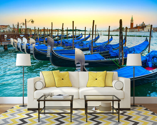 Знаменитые гондолы Венеции Знаменитые гондолы Венеции