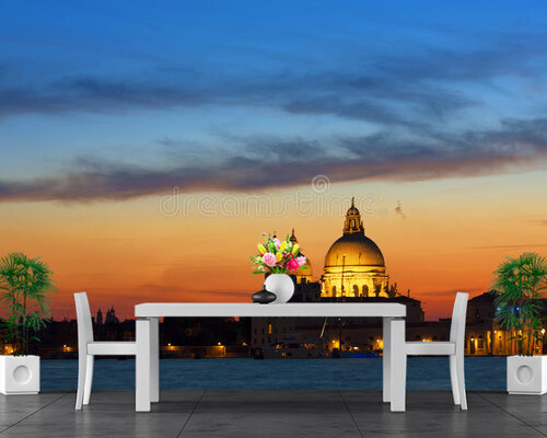 Венеция засыпает Венеция засыпает