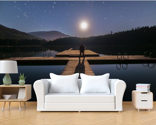 Лунная дорога по мосту Лунная дорога по мосту