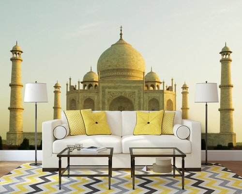 Рассвет с Тадж-Махалом Рассвет с Тадж-Махалом