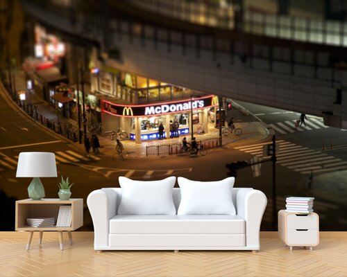 Макдональдс под мостом Макдональдс под мостом