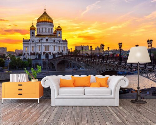 Мост к церкви Мост к церкви