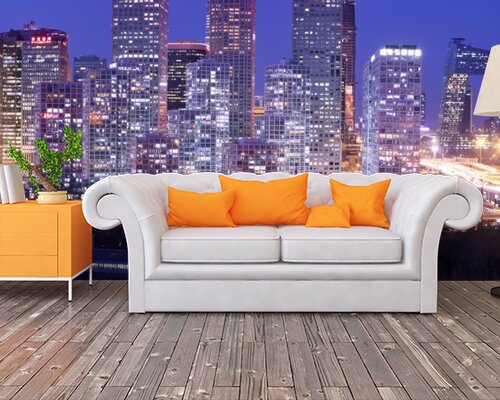 Завораживающие панорами мегаполиса Завораживающие панорами мегаполиса