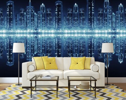 Город в отражении Город в отражении