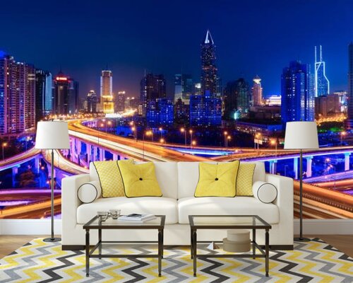 Неоновые огни мегаполиса Неоновые огни мегаполиса