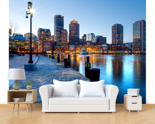 Рассвет в городе Рассвет в городе