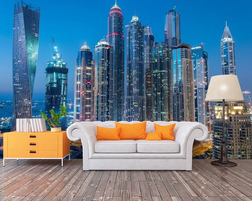 Ночной свет города Ночной свет города