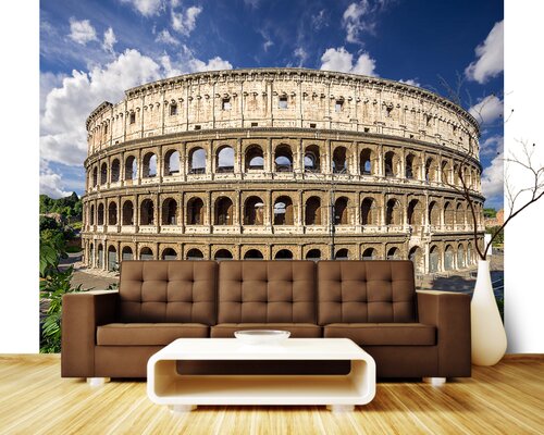 Колизей летом Колизей летом