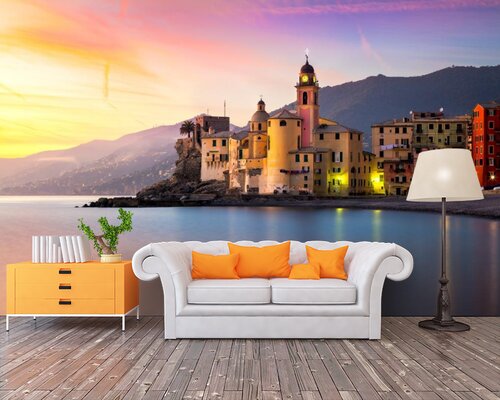 Древний замок над морем Древний замок над морем