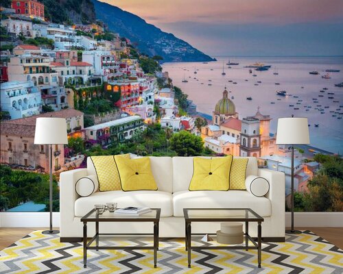 Италия. Тихий Позитано Италия. Тихий Позитано