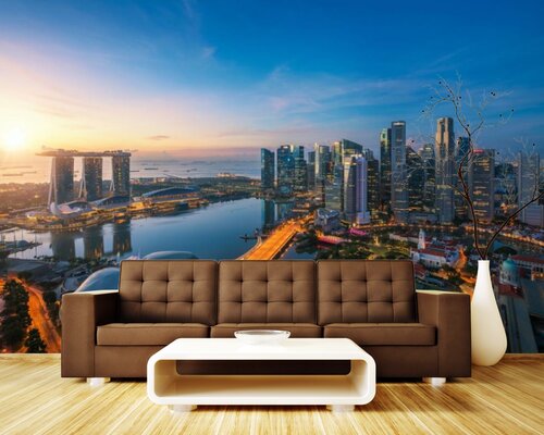 Виды Сингапура Виды Сингапура