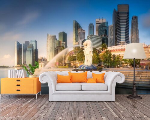 Известный отель Марина Бей Сандс Известный отель Марина Бей Сандс