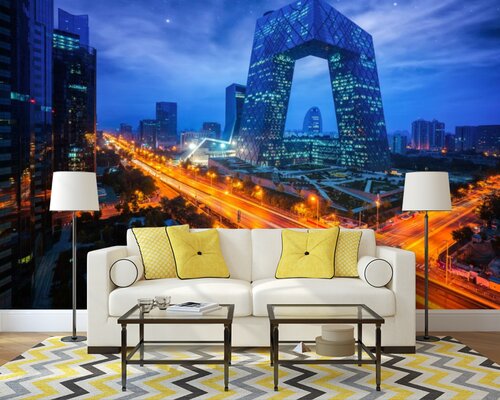 Ночные зарисовки Пекина Ночные зарисовки Пекина