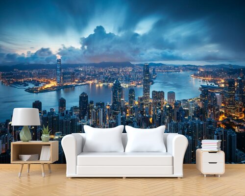 Гонконг встречает рассвет Гонконг встречает рассвет