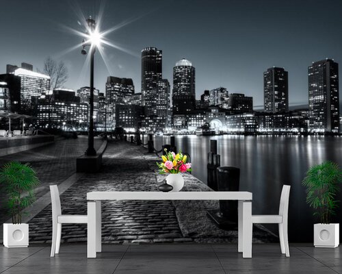 Город ночью Город ночью