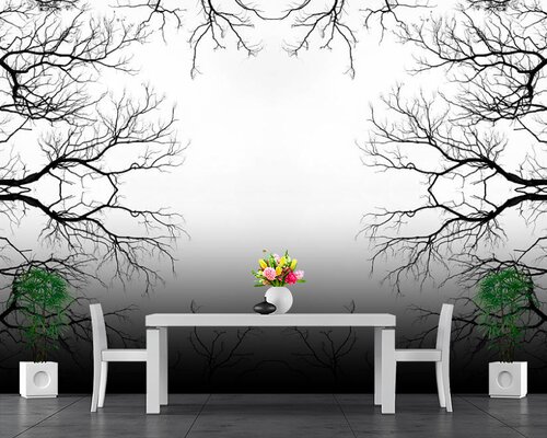 Ветки деревьев над головой Ветки деревьев над головой