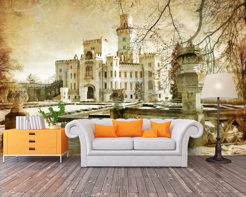 Старинный дворец Старинный дворец