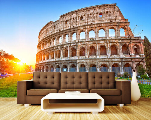 Рассвет у Колизея Рассвет у Колизея