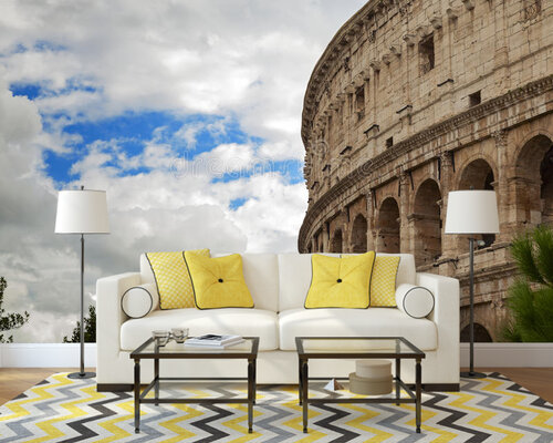 Колизей в облаках Колизей в облаках