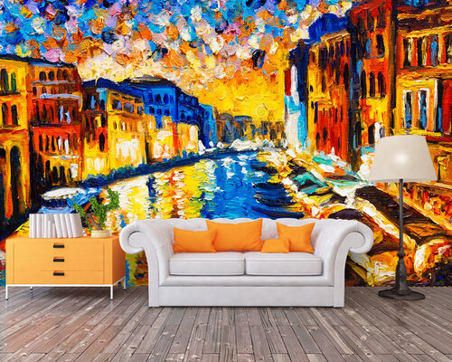 Гранд-Канал на картине Гранд-Канал на картине