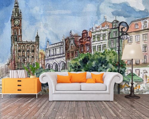 Зарисовки Лондона Зарисовки Лондона