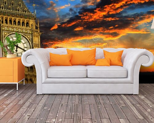 Знаменитые часы Биг-Бена Знаменитые часы Биг-Бена