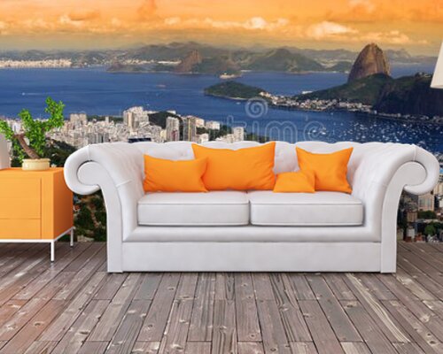 Вид на Рио-де-Жанейро Вид на Рио-де-Жанейро