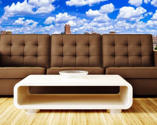 Вид на Рим Вид на Рим