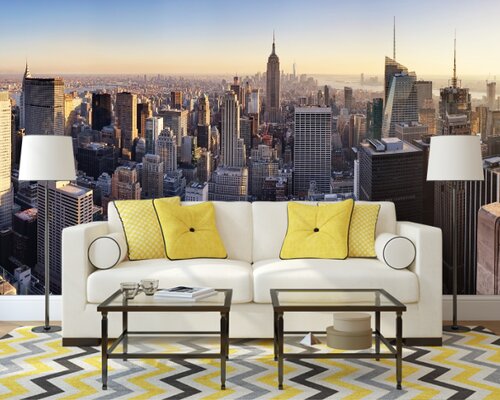 Мегаполис на рассвете Мегаполис на рассвете