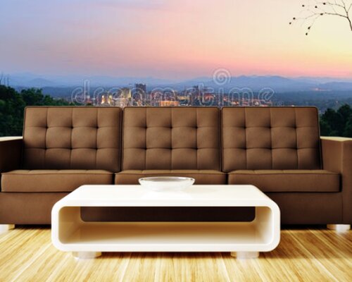 Горы и город Горы и город