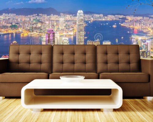 Таинственные огни Гонконга Таинственные огни Гонконга