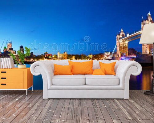 Ночь в Лондоне Ночь в Лондоне