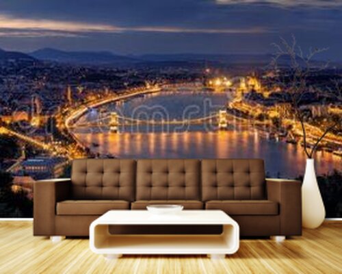 Ночной Будапешт Ночной Будапешт