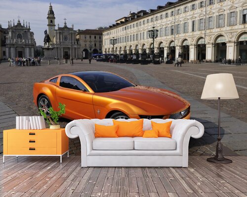 Золотой мустанг Золотой мустанг