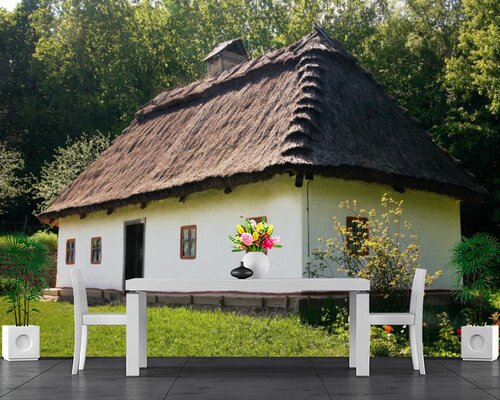 Украинский домик в деревне Украинский домик в деревне