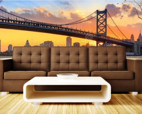 Закат на мосту Закат на мосту