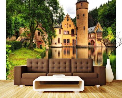 Замок на воде Замок на воде